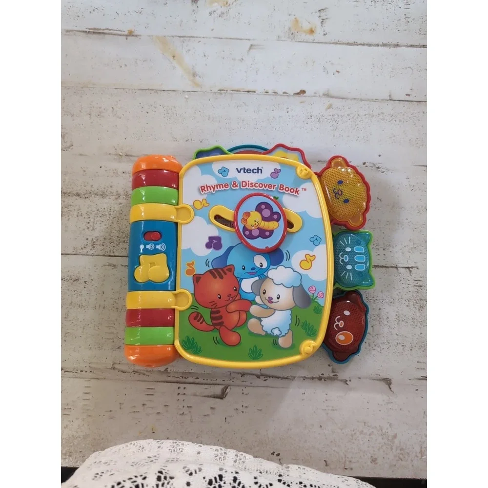 VTech Rhyme & Discover Book